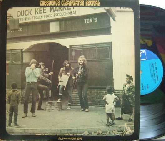 【英Liberty】Creedence Clearwater Revival/Willy And The Poor Boys