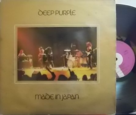 【英Purple】Deep Purple/Made in Japan (2LP)