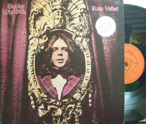 【英CBS】Bobby Whitlock (ex Derek & The Dominos)/Raw Velvet (Eric Clapton, Jim Gordon)