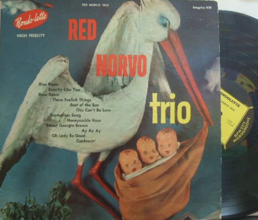 【米Rond-lette mono】Red Norvo Trio/Same (Tal Farlow, Charlie Mingus)