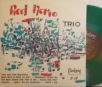 【米Fantasy 10' mono】Red Norvo/The Red Norvo Trio (Jimmy Raney, Red Mitchell)