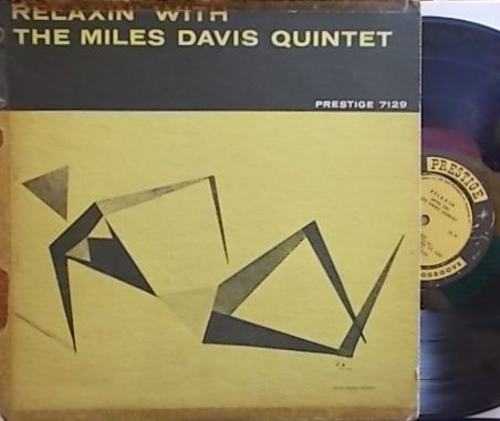 【米Prestige mono】Miles Davis/Relaxin'
