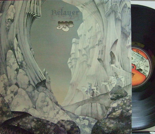 【英Atlantic】Yes/Relayer  (ミス・クレジット・ジャケット)