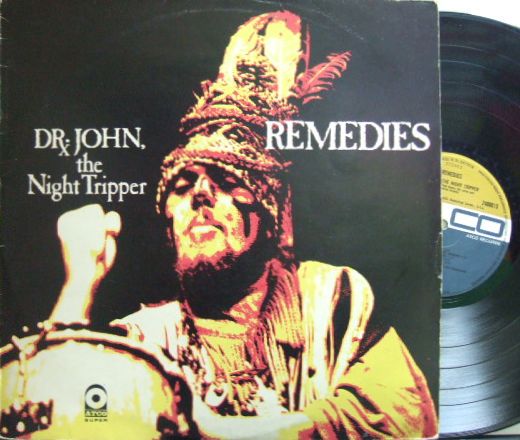 【英Atco/Polydor】Dr.John, The Night Tripper/Remedies