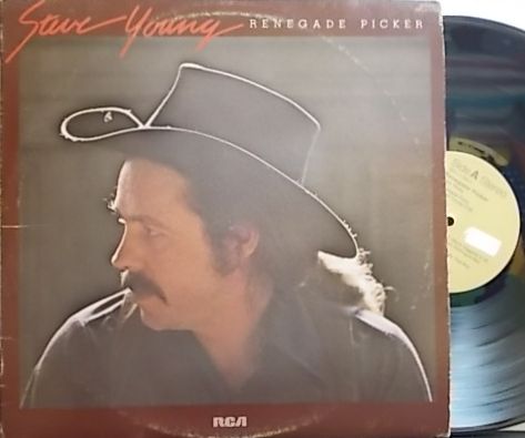 【米RCA Victor】Steve Young/Renegade Picker (Mac Gayden, Buddy Emmons, Karl Himmel, etc)