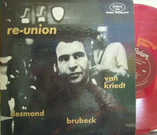 【米Fantasy mono】Dave Brubeck Quintet/Re-Union (with Dave van Kriedt and Paul Desmond)