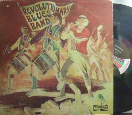 【米Coral】Revolutionary Blues Band/Same (Tom Scott, Arthur Adams, etc)