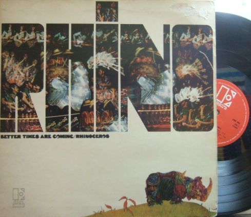 【英Elektra】Rhinoceros/Better Times Are Coming