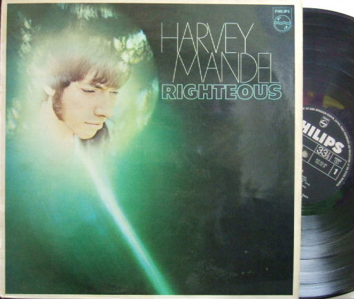 【英Philips】Harvey Mandel/Righteous