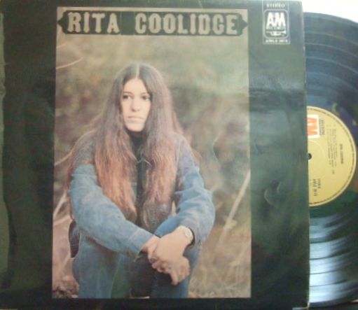 【英A&M】Rita Coolidge/Same (Leon Russell, Clarence White, Marc Benno, Ry Cooder, etc)
