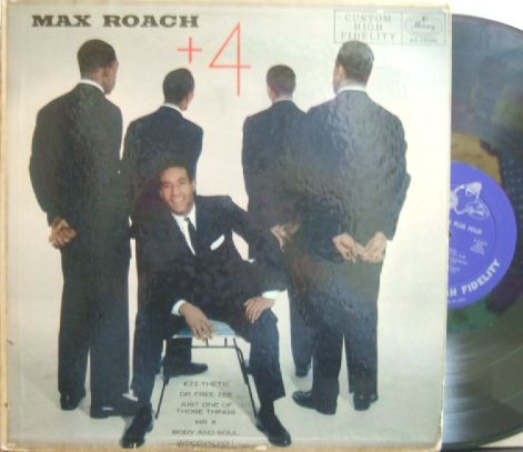 【米EmArcy mono】Max Roach/Plus Four (Kenny Dorham, Sonny Rollins, etc)