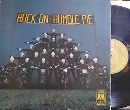 【英A&M】Humble Pie/Rock On
