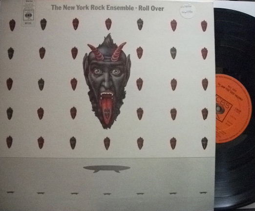 【英CBS】The New York Rock Ensemble/Roll Over