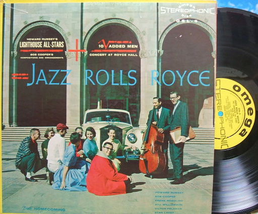 【米Omega-Disk】Howard Rumsey Lighthouse/Jazz Rolls Royce