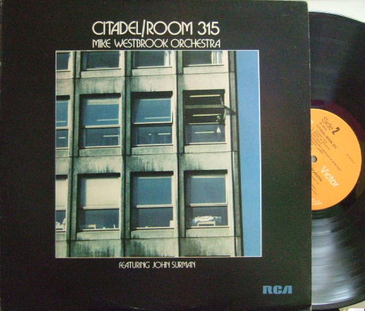 【英RCA】Mike Westbrook Orchestra featuring John Surman/Citadel / Room 315