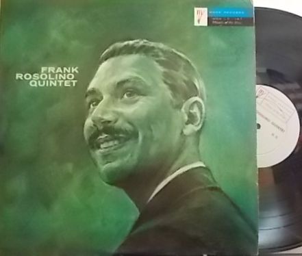 【米Mode mono】Frank Rosolino/Quartet (Richie Kamuca, etc)