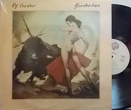 【英Warner Bros】Ry Cooder/Borderline