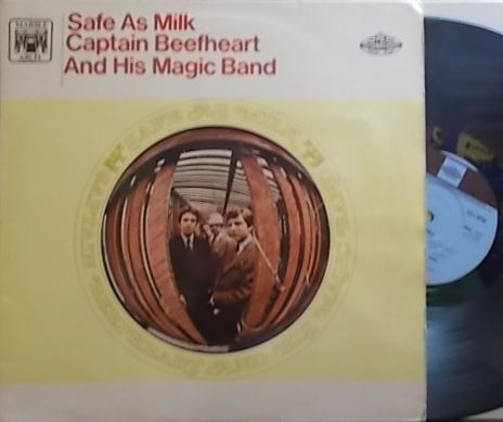 【英Marble arch/PYE mono】Captain Beefheart/Safe As Milk (Ry Cooder)