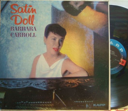 【米Kapp mono】Barbara Carroll/Satin Doll