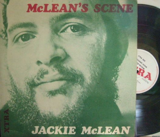 【英Xtra mono】Jackie McLean/McLean's Scene (Mal Waldron, Red Garland, Paul Chambers, Art Taylor, etc)