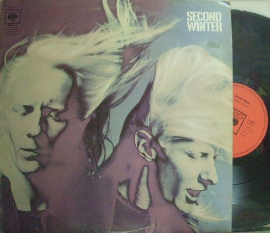【英CBS】Johnny Winter/Second Winter (2LP)
