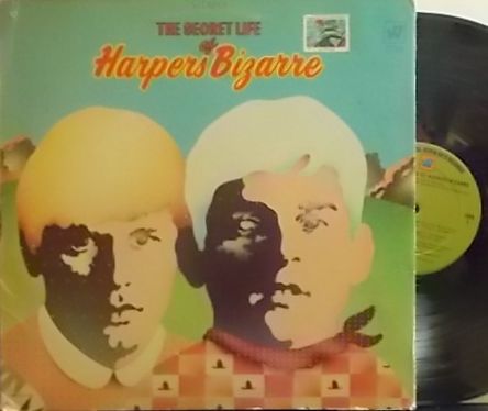 【米Warner Bros】Harpers Bizarre/The Secret Life (レアなグリーン・レーベル)