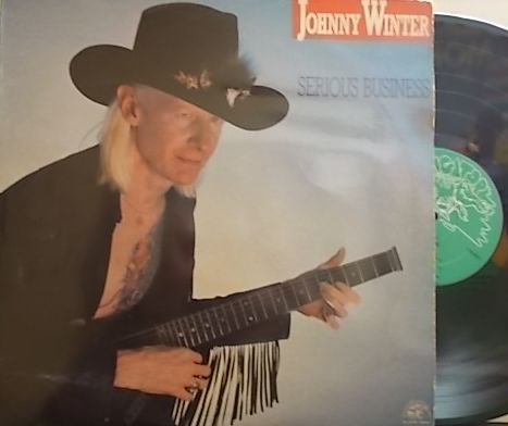 【米Alligator】Johnny Winter/Serious Business