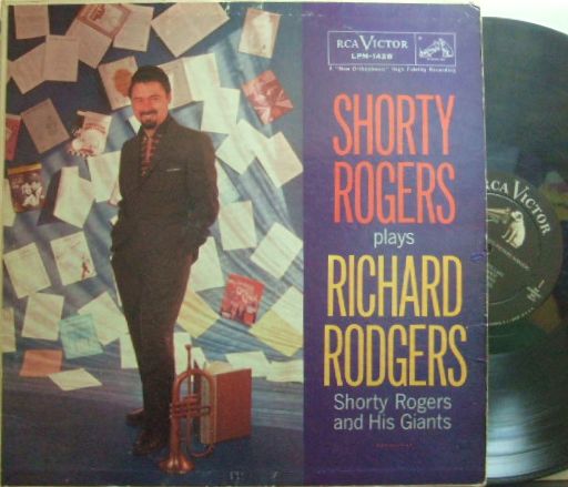【米RCA Victor mono】Shorty Rogers/Plays Richard Rodgers