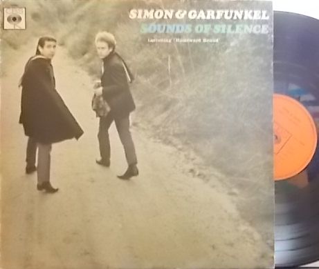 【英CBS】Simon & Garfunkel/Sounds of Silence