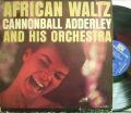 【米Riverside mono】Cannonball Adderley/African Waltz (Clark Terry, Wynton Kelly, etc)