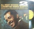 【米Contemporary mono】Hampton Hawes/All Night Session! Vol.2 (Jim Hall, Red Mitchell, etc)