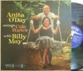 【米Verve mono】Anita O'Day/Swings Cole Porter with Billy May