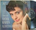 【米Mercury mono】Anna Maria Alberghetti/Songs by Anna Maria Alberghetti