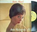 【米Atco mono】Ann Richards/Ann, Man! (Jack Sheldon, Barney Kessel, etc)