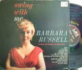 【米United Artists mono】Barbara Russell/Swing With Me