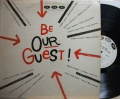 【米GNP mono】V.A./Be Our Guest (Max Roach=Clifford Brown, Frank Morgan, Marty Paich, etc)