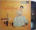 【米RCA Victor mono】Teddi King/Bidin' My Time (Al Cohn, Hal McKusick, Gene Quill, Hank Jones, etc)