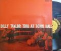 【米Prestige NYC mono】Billy Taylor Trio/At Town Hall