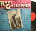 【英Polydor】Rory Gallagher (Taste)/Blueprint