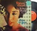 【米United Artists mono】Diahann Carroll and The Andre Previn Trio/Porgy & Bess (Larry Bunker, Joe Mondragon, etc)