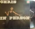 【米Atlantic mono】Chris Connor/In Person (Kenny Burrell, Lex Humphries, etc)
