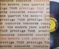 【米Prestige NYC mono】Modern Jazz Quartet/Concorde