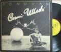 【英Epic】Donovan/Cosmic Wheels (Cozy Powell, Chris Spedding) (ポスター付き)