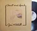 【英Asylum】Joni Mitchell/Court and Spark （グラモフォン・リム）