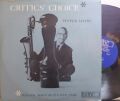 【米World Pacific mono】Pepper Adams/Critics' Choice (Jimmy Rowles, Doug Watkins, etc)