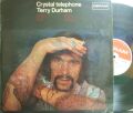 【英Deram】Terry Durham/Crystal Telephone (Evan Parker, Alan Parker, etc)