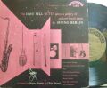 【米Trend 10' mono】Dave Pell/plays a gallery of seldom heard tunes by Irving Berlin