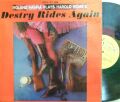 【米Atco mono】Roland Hanna/Destry Rides Again (George Duvivier, Kenny Burrell, etc)