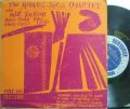 【米Prestige 10' mono】The Modern Jazz Quartet/With Milt Jackson