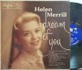 【米EmArcy mono】Helen Merrill/Dream of You (Gil Evans, Art Farmer, etc)